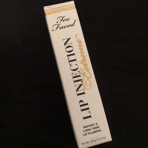 Brand New Unopened Too Faced Lip Injection Extreme